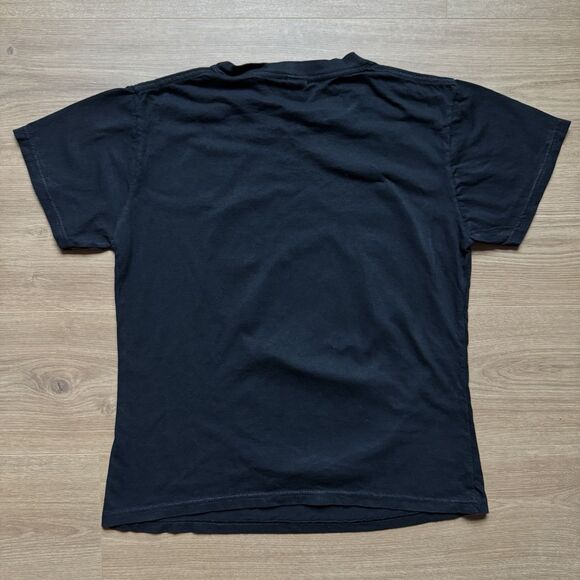 Lilo & Stitch J&N Full Graphic T-shirt Size M Black Front Graphic - Picture 4 of 6